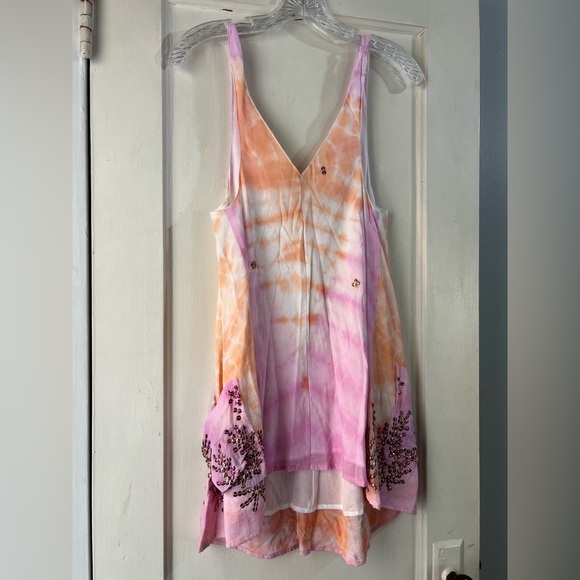 Juliet Dunn Sequin Mini Dress Beach OS - Picture 8 of 9